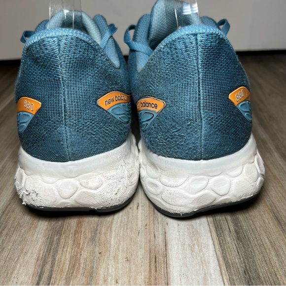 New Balance Fresh Foam X 880v12 Spring Tide Blue Running Shoes Mens 12.5 - Picture 5 of 12